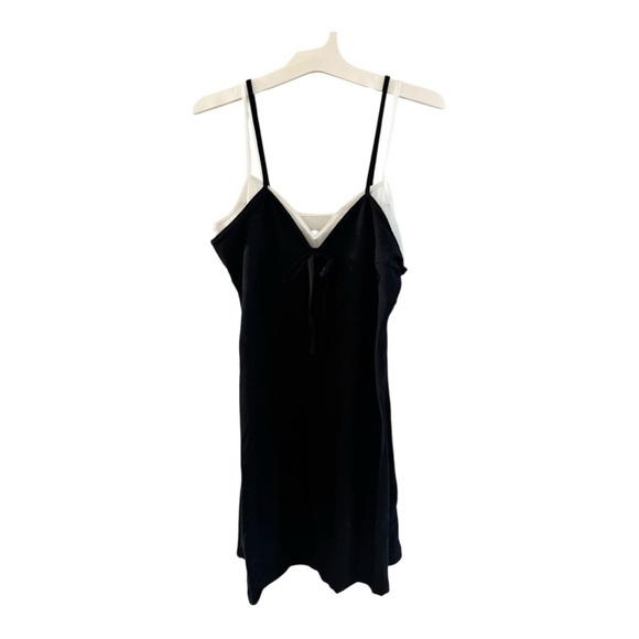 Wild Fable Black and White Mini Dress - Picture 4 of 8